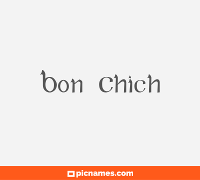 Bon Chich